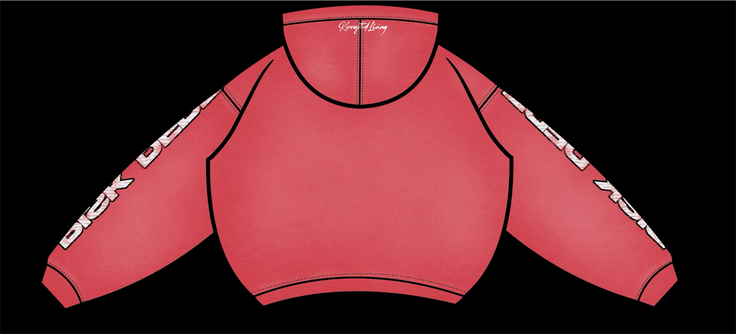 KORRUPTED LIVING (RISK DEPT) ZIP UP JACKET