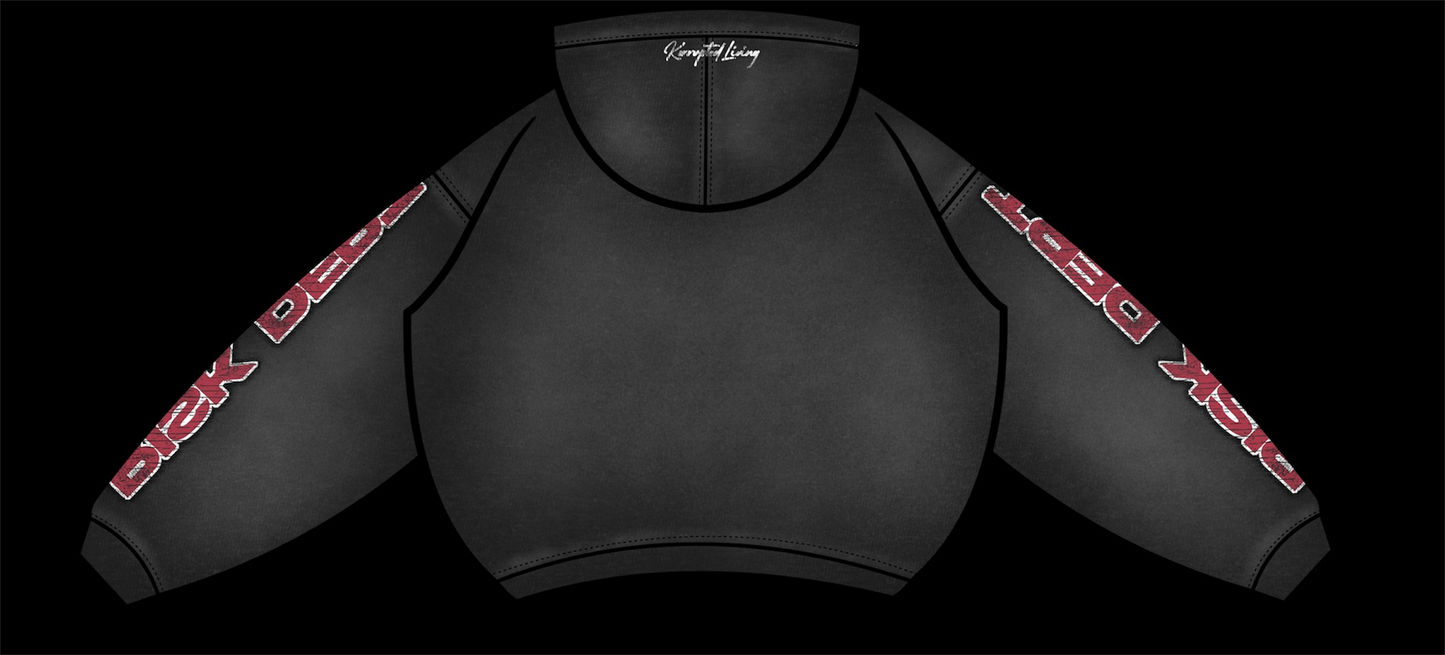 KORRUPTED LIVING (RISK DEPT) ZIP UP JACKET