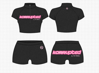 Korrupted living (Females short set)