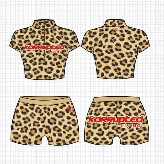 Korrupted living (Females short set)