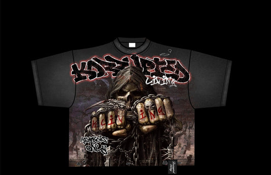 Korrupted living (Reaper grip) Tee