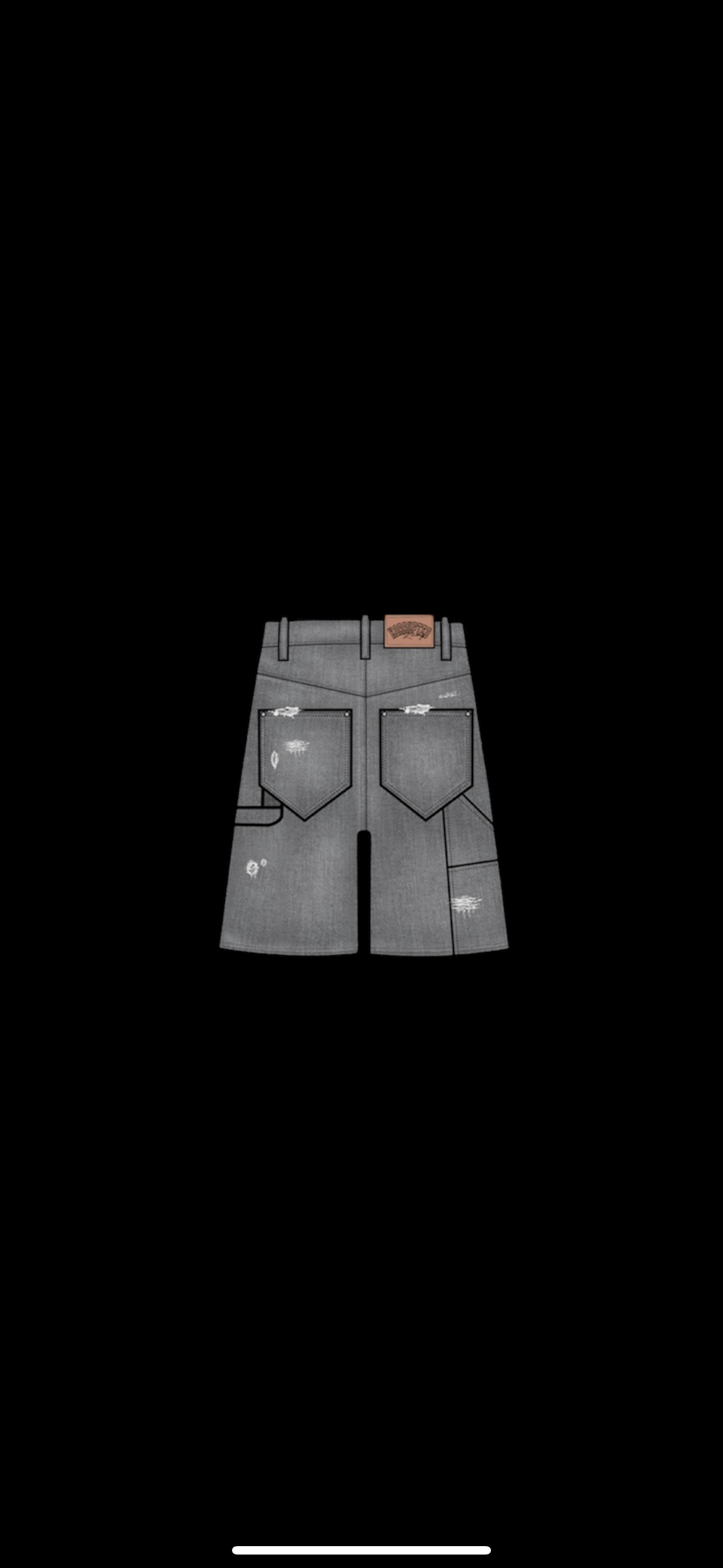 korrupted living Black (Jorts)