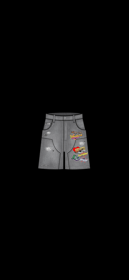 korrupted living Black (Jorts)