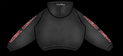 KORRUPTED LIVING (RISK DEPT) ZIP UP JACKET